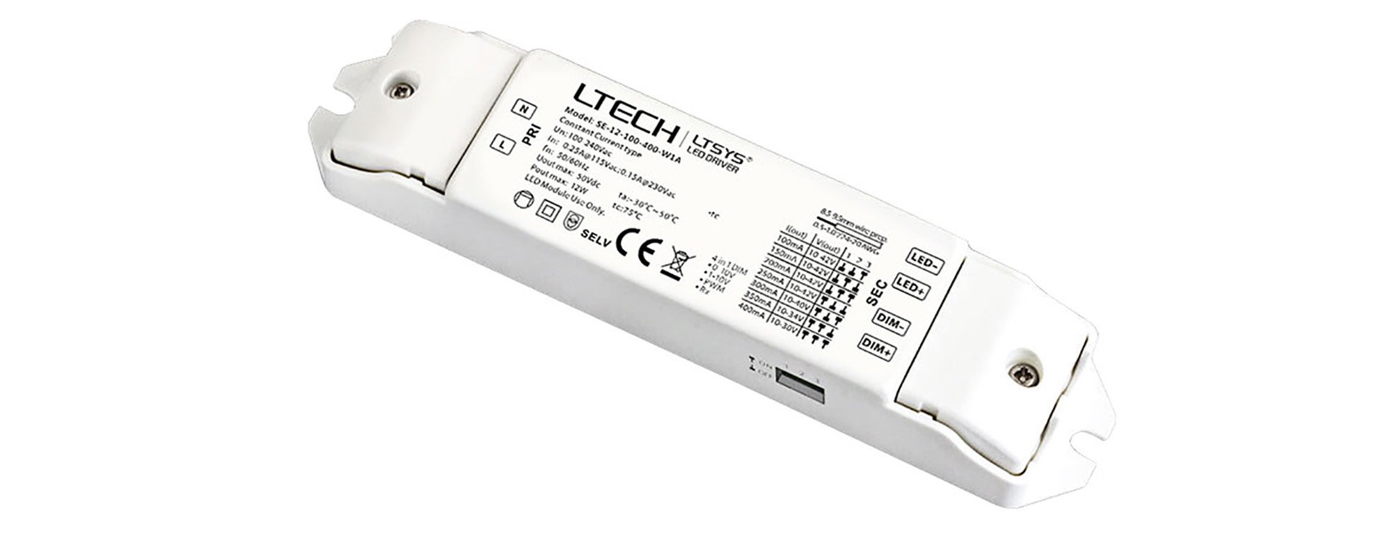 1-10V Constant Current Drivers LTECH Multi Function Driver 1-10V Constant Current Drivers LTECH Multi Function Driver